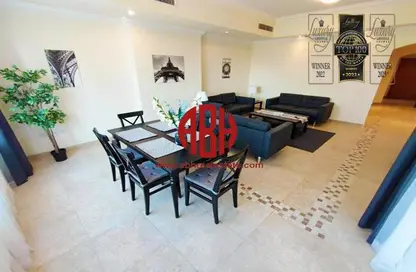 Apartment - 2 Bedrooms - 2 Bathrooms for rent in East Porto Drive - Porto Arabia - The Pearl Island - Doha
