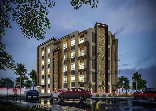 Apartment - 1 bedroom - 2 bathrooms for sale in Fox Hills South - Fox Hills - Lusail