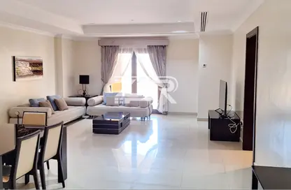 Apartment - 1 Bedroom - 1 Bathroom for rent in Porto Arabia - The Pearl Island - Doha