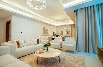 Apartment - 3 Bedrooms - 4 Bathrooms for sale in Crystal Residence - Gewan Island - The Pearl Island - Doha