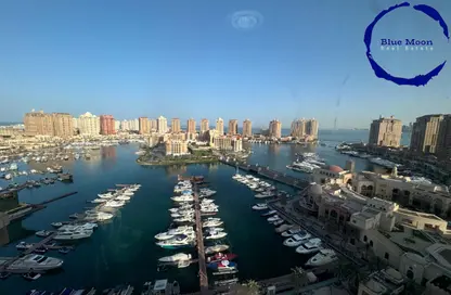 Apartment - 3 Bedrooms - 4 Bathrooms for rent in East Porto Drive - Porto Arabia - The Pearl Island - Doha