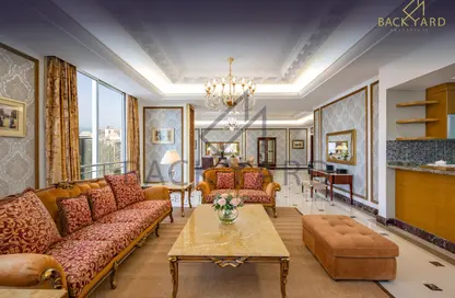Duplex - 3 Bedrooms - 5 Bathrooms for rent in Dusit Hotel  and  Suites Doha - Diplomatic Street - West Bay - Doha