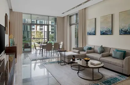 Apartment - 2 Bedrooms - 3 Bathrooms for rent in Banyan Tree Doha - Musheireb - Doha