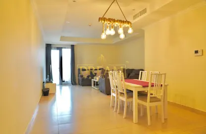 Apartment - 2 Bedrooms - 3 Bathrooms for sale in Porto Arabia - The Pearl Island - Doha