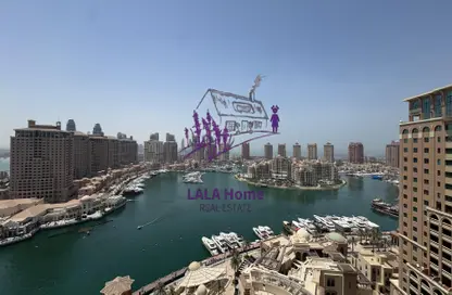 شقة - 2 غرف نوم - 3 حمامات للايجار في 31 تاور - بورتو أرابيا - جزيرة اللؤلؤة - الدوحة
