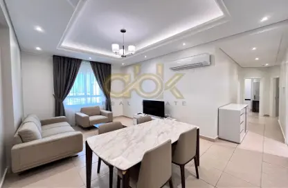 Apartment - 3 Bedrooms - 2 Bathrooms for rent in Al Jazeera Street - Fereej Bin Mahmoud North - Fereej Bin Mahmoud - Doha