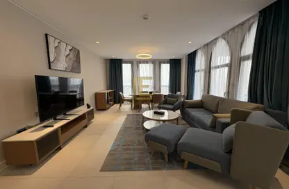 Apartment - 2 Bedrooms - 4 Bathrooms for rent in La Plage South - La Plage - The Pearl Island - Doha Apartment - 2 Bedrooms - 4 Bathrooms for rent in La Plage South - La Plage - The Pearl Island - Doha