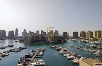 شقة - 1 حمام للايجار في طريق بورتو الغربي - بورتو أرابيا - جزيرة اللؤلؤة - الدوحة