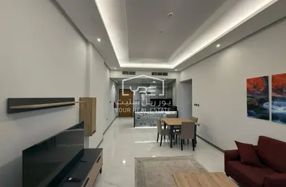 Apartment - 1 Bedroom - 2 Bathrooms for rent in Fox Hills A13 - Fox Hills - Lusail