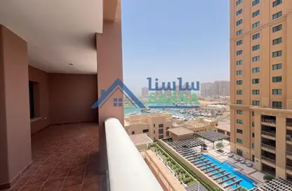 Apartment - 1 Bedroom - 2 Bathrooms for sale in Porto Arabia - The Pearl Island - Doha