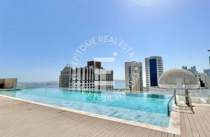 Apartment - 3 Bedrooms - 3 Bathrooms for rent in West Bay Tower - West Bay - West Bay - Doha