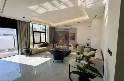 Villa - 5 Bedrooms - 6 Bathrooms for rent in Al Thumama - Al Thumama - Doha
