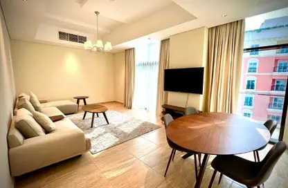 Apartment - 2 Bedrooms - 3 Bathrooms for rent in Giardino Apartments - The Pearl Island - Doha