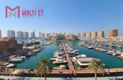 Townhouse - 2 Bedrooms - 3 Bathrooms for rent in East Porto Drive - Porto Arabia - The Pearl Island - Doha