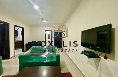 Apartment - 1 Bedroom - 2 Bathrooms for rent in Musheireb Tower - Musheireb - Musheireb - Doha