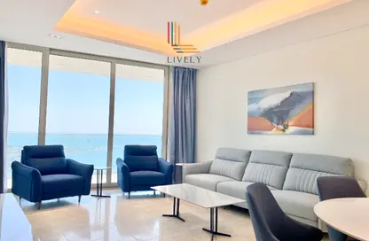 Apartment - 2 Bedrooms - 3 Bathrooms for rent in Marina  25 - Marina District - Lusail