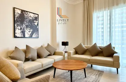 Apartment - 2 Bedrooms - 3 Bathrooms for rent in Marina Residence 15 - Marina District - Lusail