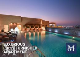 Apartment - 2 bedrooms - 4 bathrooms for rent in Le Mirage Downtown - Al Ghanim - Doha