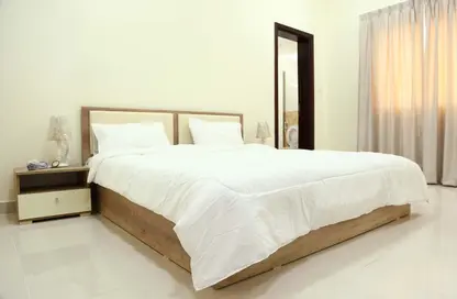 Apartment - 1 Bedroom - 1 Bathroom for rent in Al Aman Street - Umm Ghuwailina - Doha
