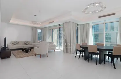 Apartment - 2 Bedrooms - 4 Bathrooms for rent in Crystal Residence - Gewan Island - The Pearl Island - Doha