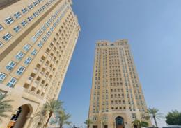 صورةمبنى خارجي لـ: شقة - 1 غرفة نوم - 1 حمام للكراء في برج فالكون - شارع الدبلوماسي - الخليج الغربي - الدوحة, صورة 1