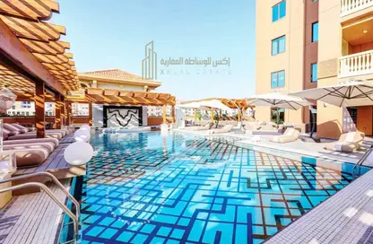 شقة - 3 غرف نوم - 4 حمامات للايجار في طريق بورتو الغربي - بورتو أرابيا - جزيرة اللؤلؤة - الدوحة