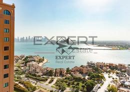 Apartment - 3 bedrooms - 4 bathrooms for sale in East Porto Drive - Porto Arabia - The Pearl Island - Doha