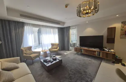 شقة - غرفة نوم - 2 حمامات للايجار في مرتفعات مارينا لوسيل - منطقة المارينا - الوسيل