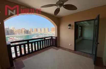 Townhouse - 2 Bedrooms - 3 Bathrooms for rent in East Porto Drive - Porto Arabia - The Pearl Island - Doha