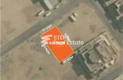 Map Location image for: Land - Studio for sale in Al Dhakhira - Al Thakhira - Al Khor, Image 1