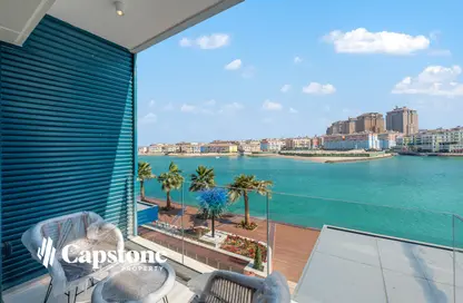 Apartment - 1 Bedroom - 2 Bathrooms for rent in Crystal Residence - The Pearl Island - Doha