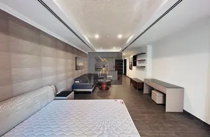 Apartment - Studio - 1 Bathroom for rent in East Porto Drive - Porto Arabia - The Pearl Island - Doha