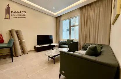 Apartment - 1 Bedroom - 2 Bathrooms for rent in Al Ibreez Street - Mughalina - Doha