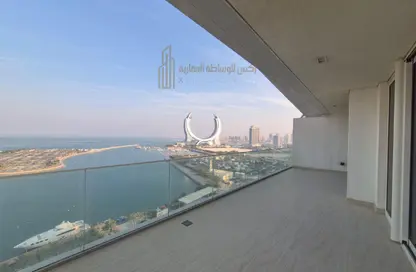 شقة - 3 غرف نوم - 5 حمامات للايجار في مرتفعات مارينا لوسيل - منطقة المارينا - الوسيل