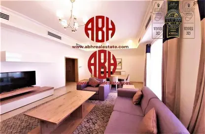 Compound - 2 Bedrooms - 3 Bathrooms for rent in Aspire Tower - Al Waab - Al Waab - Doha