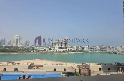 Apartment - 3 Bedrooms - 5 Bathrooms for rent in Abraj Bay - Abraj Quartiers - The Pearl Island - Doha