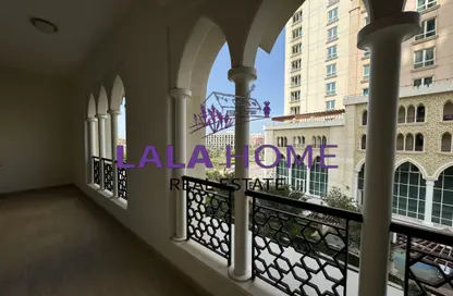 Apartment - 1 Bedroom - 2 Bathrooms for rent in Viva Central - Viva Bahriyah - The Pearl Island - Doha