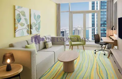 Apartment - 2 Bedrooms - 3 Bathrooms for rent in West Bay Tower - West Bay - West Bay - Doha