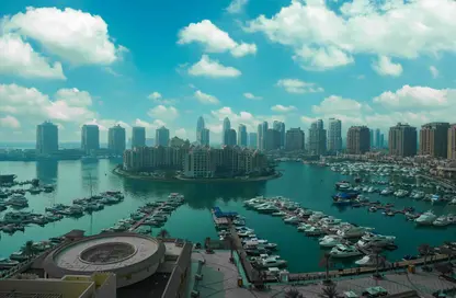 شقة - غرفة نوم - 2 حمامات للايجار في 22 تاور - بورتو أرابيا - جزيرة اللؤلؤة - الدوحة