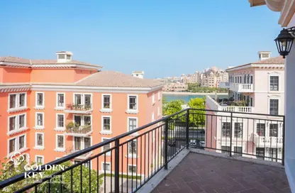 Apartment - 1 Bedroom - 2 Bathrooms for rent in Danat Qatar - Porto Arabia - The Pearl Island - Doha Apartment - 1 Bedroom - 2 Bathrooms for rent in Danat Qatar - Porto Arabia - The Pearl Island - Doha