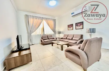 شقة - 2 غرف نوم - 3 حمامات للايجار في شارع النصر - النصر - الدوحة
