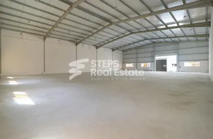 Warehouse - Studio - 1 Bathroom for rent in East Industrial Street - Birkat Al Awamer - Al Wakra