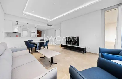 Apartment - 1 Bedroom - 1 Bathroom for rent in Marina District - Lusail