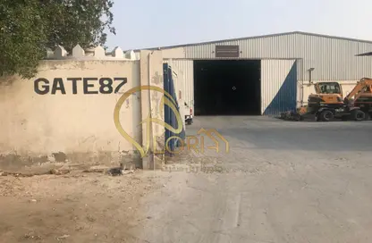 Warehouse - Studio - 7+ Bathrooms for rent in Industrial Area 5 - Industrial Area - Industrial Area - Doha