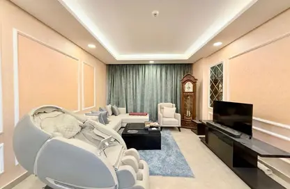 شقة - 2 غرف نوم - 3 حمامات للايجار في الاركية سيتي - الوسيل