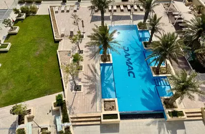 Apartment - 1 Bedroom - 2 Bathrooms for rent in Burj DAMAC Waterfront - Waterfront Residential - The Waterfront - Lusail Apartment - 1 Bedroom - 2 Bathrooms for rent in Burj DAMAC Waterfront - Waterfront Residential - The Waterfront - Lusail