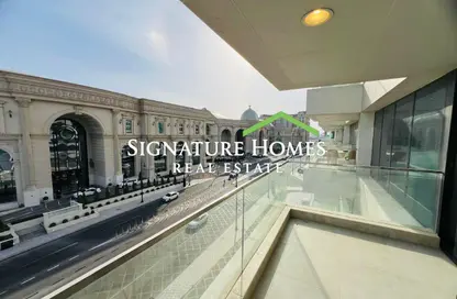Apartment - 1 Bedroom - 1 Bathroom for rent in Lusail Residence - Marina District - Lusail