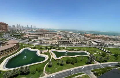 Apartment - 1 Bedroom - 2 Bathrooms for rent in Viva Central - Viva Bahriyah - The Pearl Island - Doha