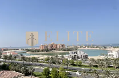 Apartment - Studio - 1 Bathroom for rent in West Porto Drive - Porto Arabia - The Pearl Island - Doha