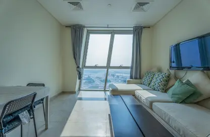 Apartment - 2 Bedrooms - 2 Bathrooms for rent in Zig Zag Towers - West Bay - Doha